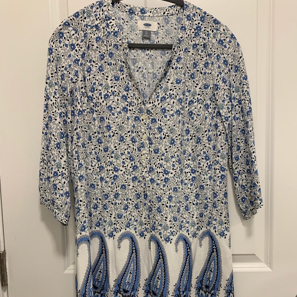 Old Navy floral dress, XS